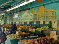 Sunrise Market Mural