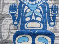 Native Art Mural